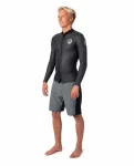 Jackets Vests & Bottoms Men Rip Curl Dawn Patrol 1.5Mm Long Sleeve Front Zip Jacket - 2
