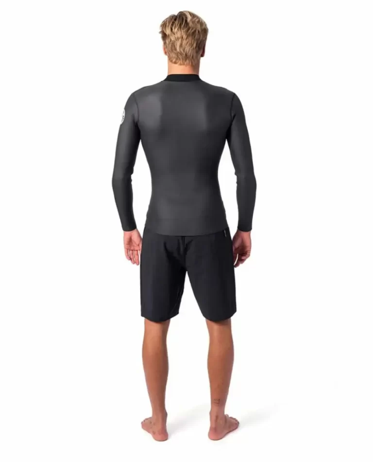 Jackets Vests & Bottoms Men Rip Curl Dawn Patrol 1.5Mm Long Sleeve Front Zip Jacket - 3