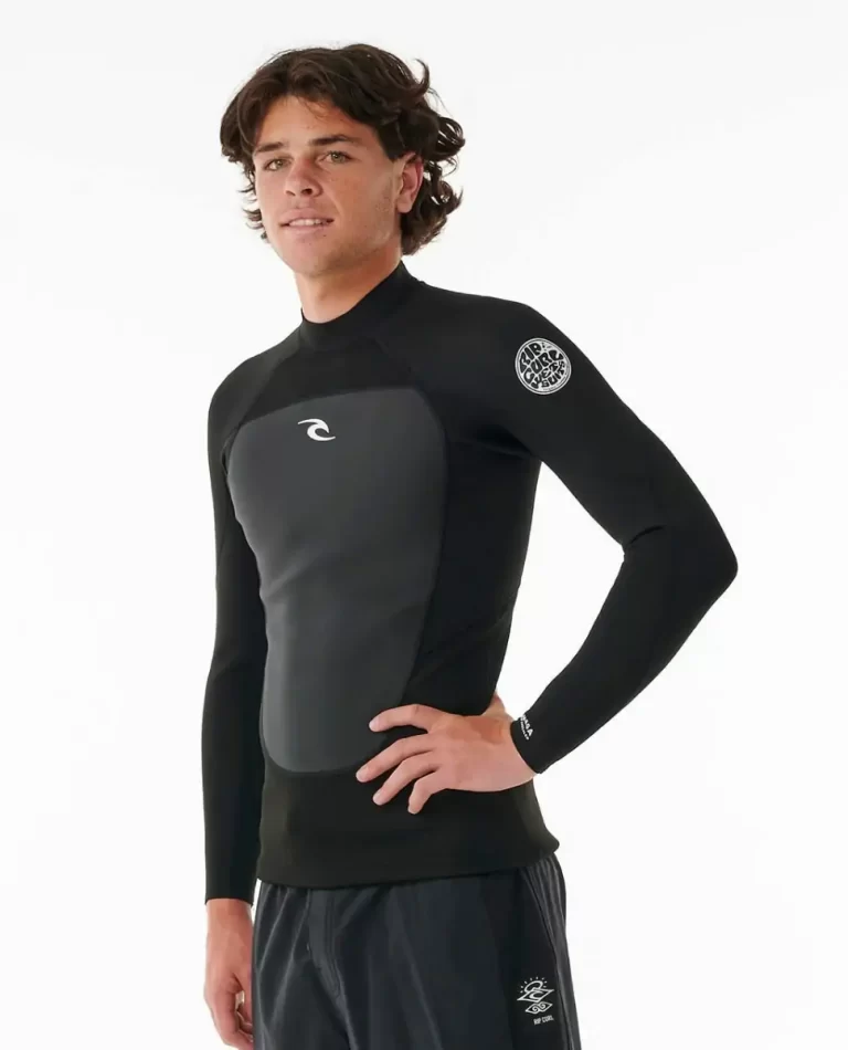 Jackets Vests & Bottoms Rip Curl Men Omega Long Sleeve Jacket - 2