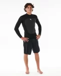 Jackets Vests & Bottoms Rip Curl Men Omega Long Sleeve Jacket - 4