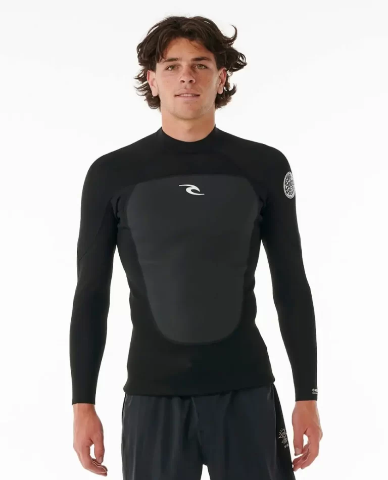 Jackets Vests & Bottoms Rip Curl Men Omega Long Sleeve Jacket - 1