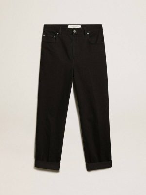 Jeans & Pants Golden Goose Black Women Women's Black Jeans - 1