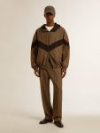 Jeans & Pants Men's Pants In Three-Colored Houndstooth Beige, Black And Red Golden Goose Men - 4