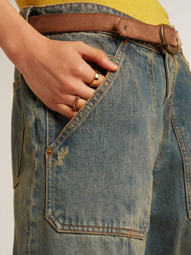 Jewelry Golden Goose Antique Gold Ring In Antique Gold Color With Regular Links Women - 2
