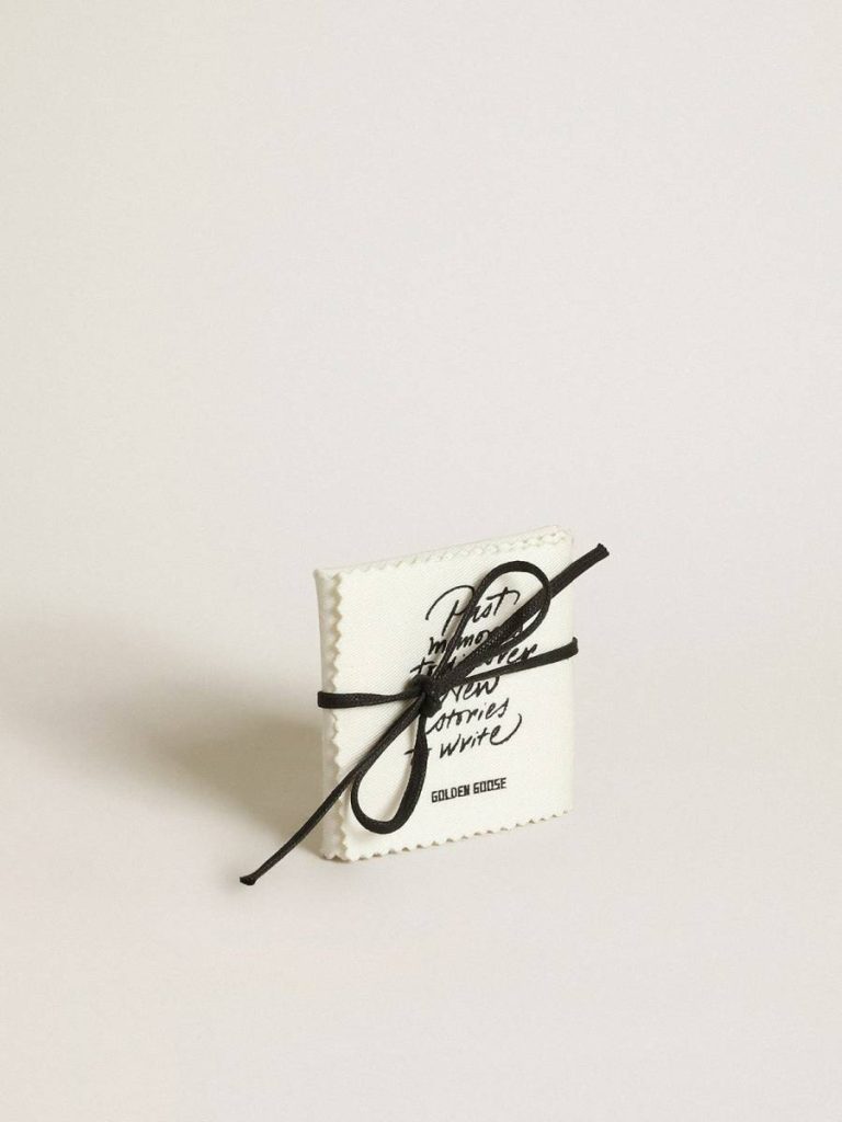 Jewelry Golden Goose White And Antique Gold Women Women's Stud Earrings In Antique Gold Color - 4