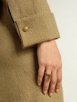 Jewelry Ring In Antique Gold Color With Flexible Links Women Antique Gold Golden Goose - 2