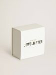 Jewelry Women's Stud Earrings In Antique Gold Color With Decorative Beads Golden Goose Women Antique Gold - 3