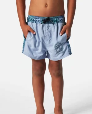 Kids Boardshorts Rip Curl Kev Energy Block Volley Boardshorts - 1