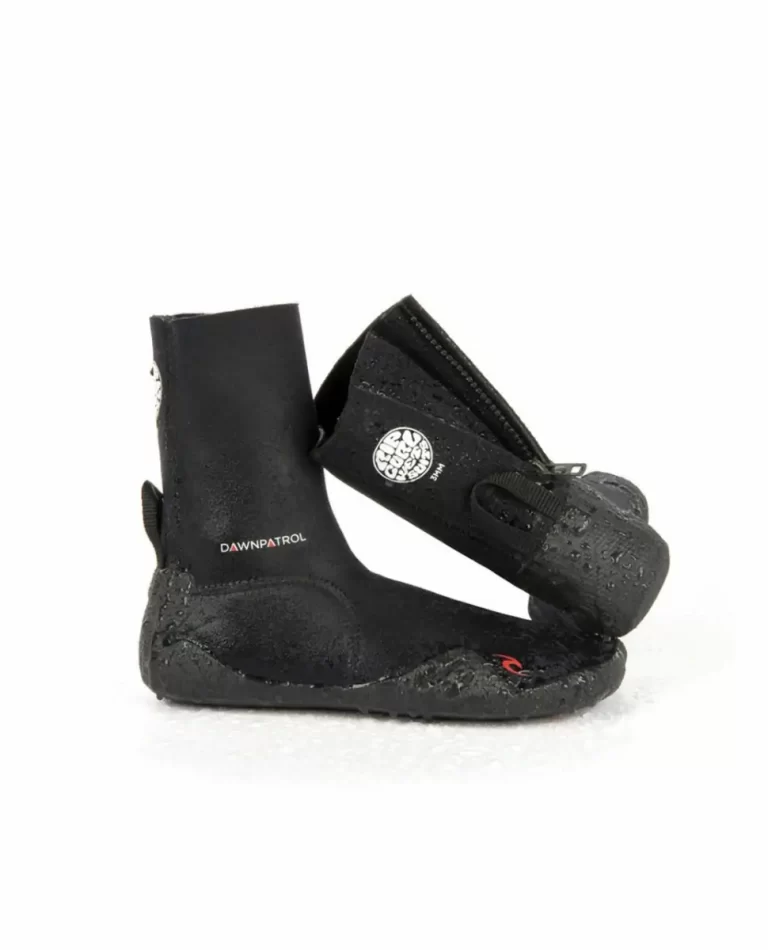 Kids Booties Kids Junior Dawn Patrol 3Mm Round Toe Booties Rip Curl - 1