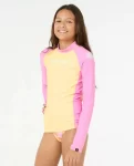 Kids Classic Surf Long Sleeve Rash Guard Rip Curl Rash Guards & Vest - 2