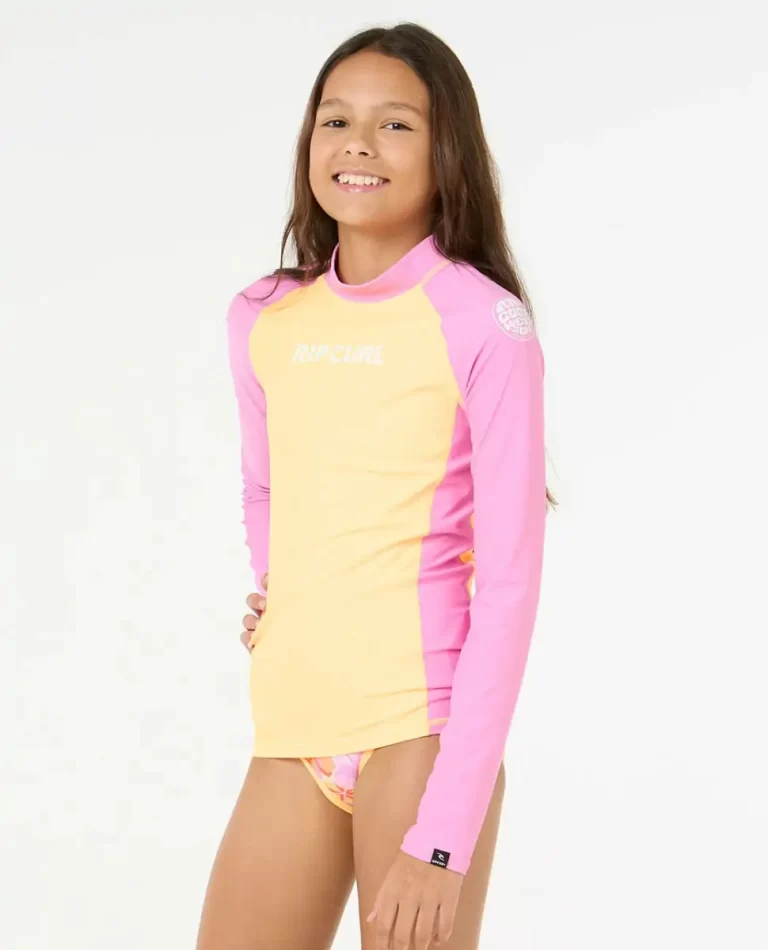 Kids Classic Surf Long Sleeve Rash Guard Rip Curl Rash Guards & Vest - 2