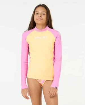 Kids Classic Surf Long Sleeve Rash Guard Rip Curl Rash Guards & Vest - 1