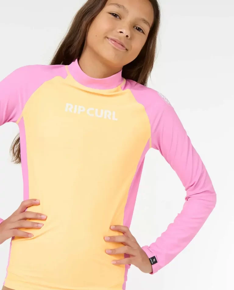 Kids Classic Surf Long Sleeve Rash Guard Rip Curl Rash Guards & Vest - 5