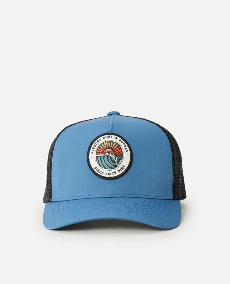 Kids Custom Destination Trucker Rip Curl Hats & Beanies - 2