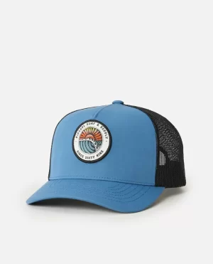 Kids Custom Destination Trucker Rip Curl Hats & Beanies - 1