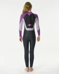 Kids Fullsuits Kids Omega 3/2 Back Zip Fullsuit Wetsuit Rip Curl - 3
