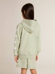 Kids Golden Goose Light Green Light Green Sweatshirt With Zip Fastening Topwear Selection (4-12 Years) - 4