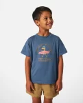 Kids Grom Energy Lizard Tee Rip Curl Tops & Tees - 1