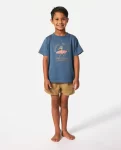 Kids Grom Energy Lizard Tee Rip Curl Tops & Tees - 3