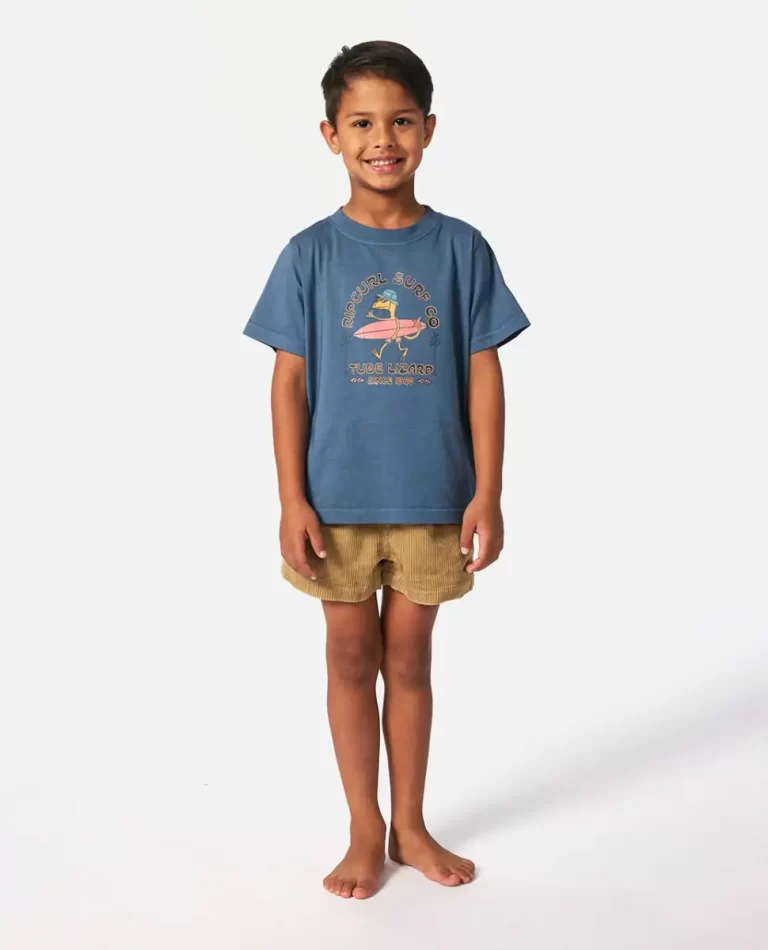 Kids Grom Energy Lizard Tee Rip Curl Tops & Tees - 3
