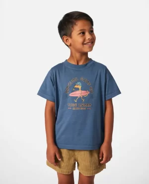 Kids Grom Energy Lizard Tee Rip Curl Tops & Tees - 1