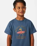 Kids Grom Energy Lizard Tee Rip Curl Tops & Tees - 4