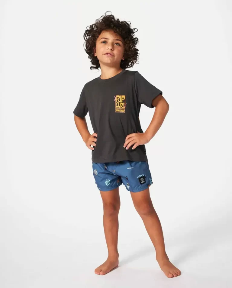 Kids Grom Energy Logo Tee Rip Curl Tops & Tees - 3