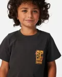 Kids Grom Energy Logo Tee Rip Curl Tops & Tees - 4