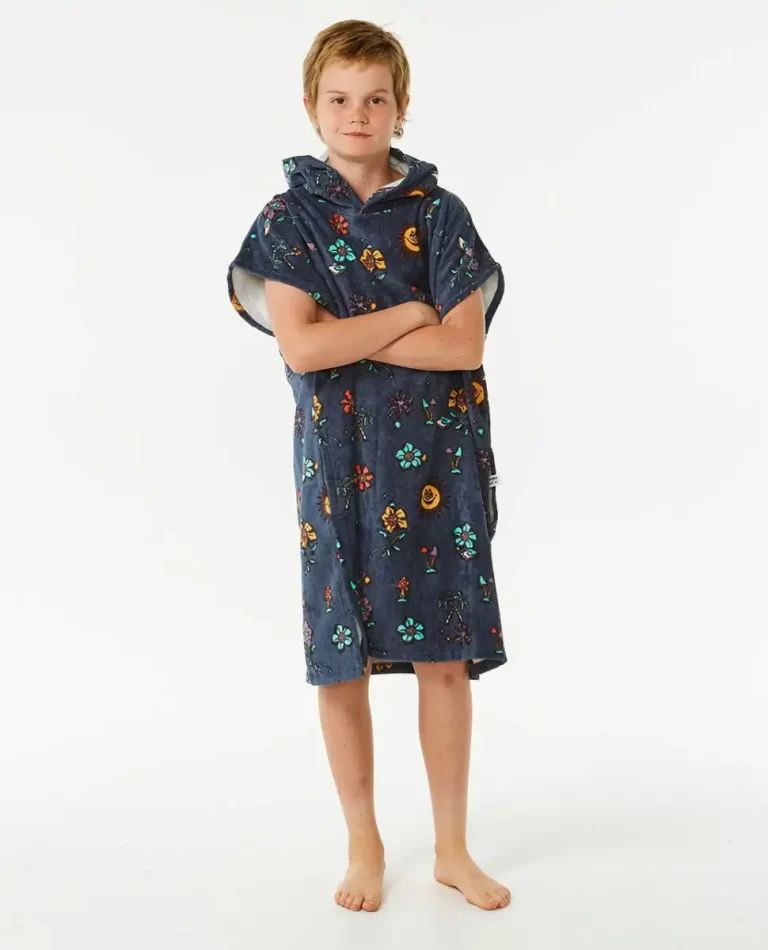 Kids Hooded Towel Rip Curl Kids Mixed Hooded Towel - 4