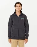 Kids Hoodies & Fleece Rip Curl Shred Till Dead Zip Through Fleece - 1