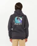 Kids Hoodies & Fleece Rip Curl Shred Till Dead Zip Through Fleece - 3