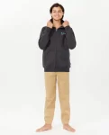 Kids Hoodies & Fleece Rip Curl Shred Till Dead Zip Through Fleece - 4