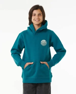Kids Hoodies & Fleece Rip Curl Wetsuit Icon Hood - 1
