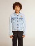 Kids Light Denim Jacket With Embroidery Light Denim Topwear Selection (4-12 Years) Golden Goose - 2