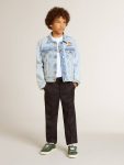 Kids Light Denim Jacket With Embroidery Light Denim Topwear Selection (4-12 Years) Golden Goose - 3