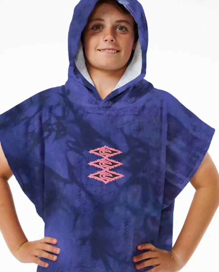 Kids Mixed Hooded Towel Hooded Towel Kids Rip Curl - 2