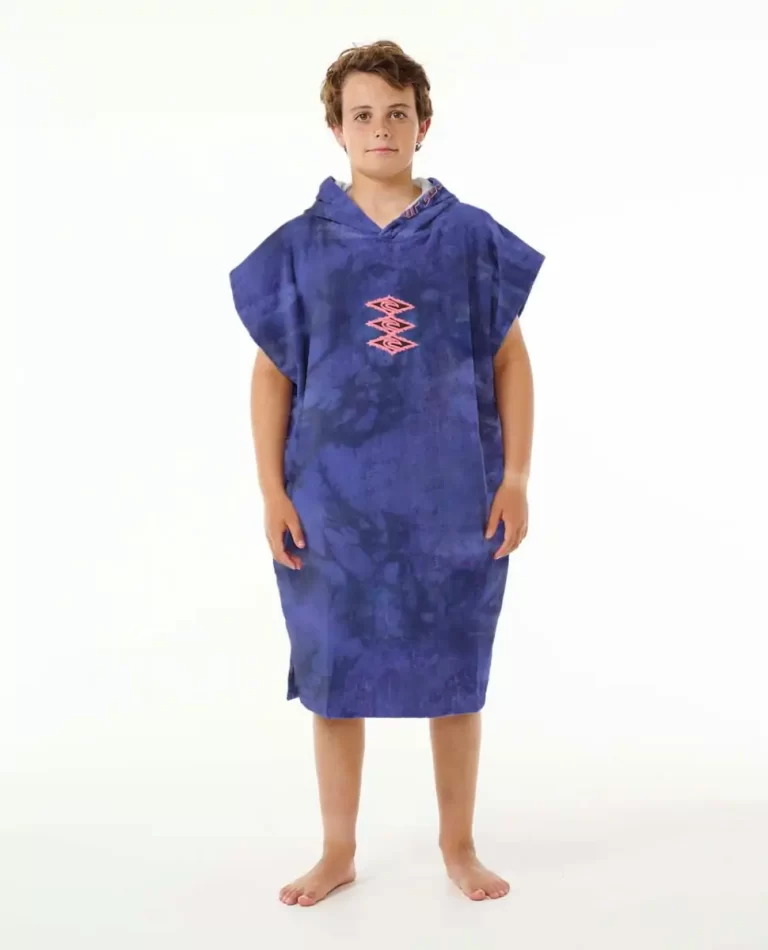 Kids Mixed Hooded Towel Hooded Towel Kids Rip Curl - 1