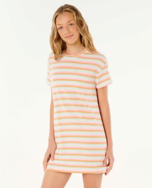 Kids Neon Isles Bobbi Dress Rip Curl Dresses & Rompers - 1