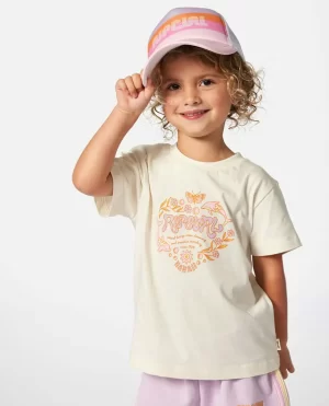 Kids Rainbow Logo Tee Rip Curl Tops & Tees - 1