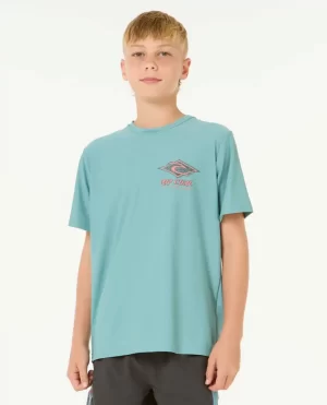 Kids Raw Energy Short Sleeve Rash Vest Rash Guards & Vest Rip Curl - 1