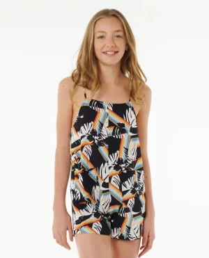 Kids Rip Curl Dresses & Rompers High Tide Hoffman Romper - 1