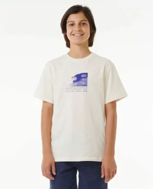 Kids Rip Curl Future Evolution Tee Tops & Tees - 1