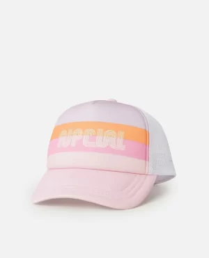 Kids Rip Curl Grom Mixed Revival Trucker Hats & Beanies - 1