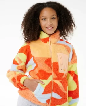 Kids Rip Curl High Tide Polar Fleece Hoodies & Fleece - 1
