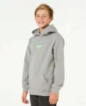 Kids Rip Curl Hoodies & Fleece Raw Energy Skull Hood - 2