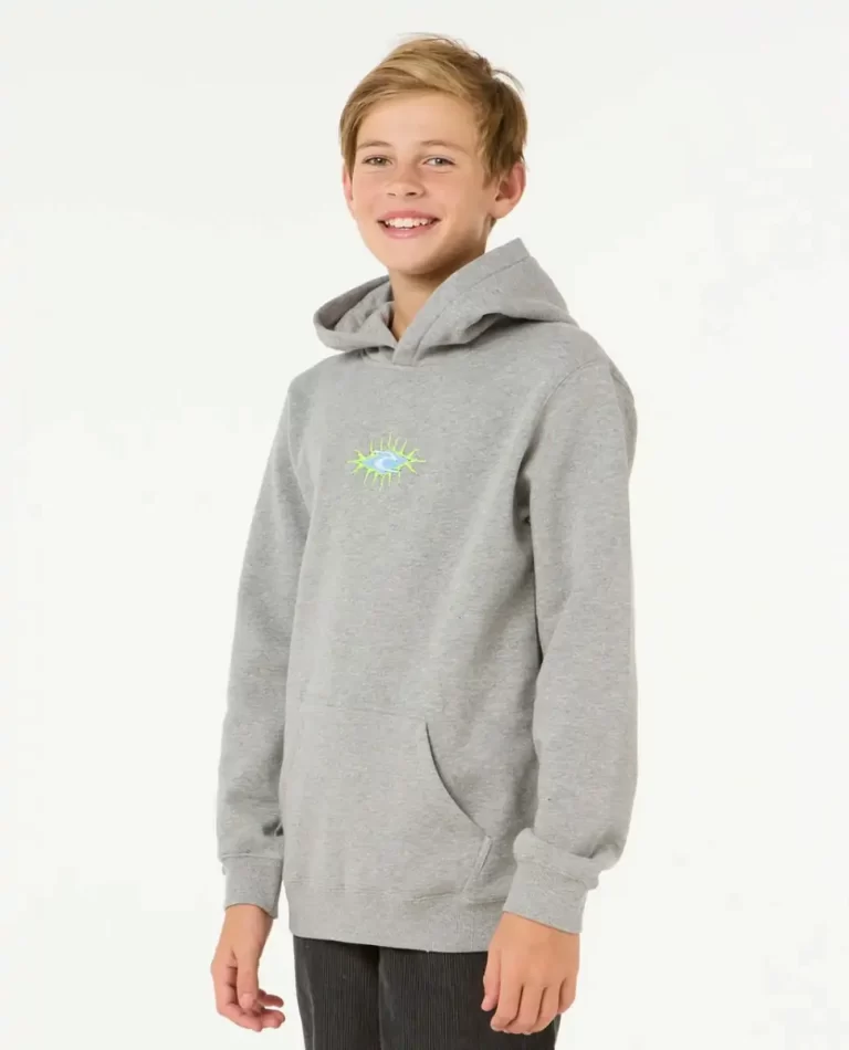 Kids Rip Curl Hoodies & Fleece Raw Energy Skull Hood - 2