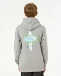 Kids Rip Curl Hoodies & Fleece Raw Energy Skull Hood - 3
