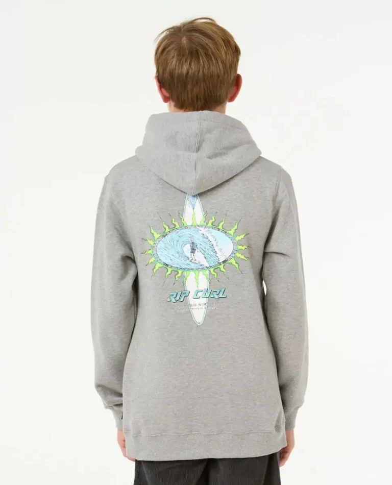Kids Rip Curl Hoodies & Fleece Raw Energy Skull Hood - 3