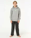 Kids Rip Curl Hoodies & Fleece Raw Energy Skull Hood - 4