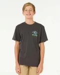 Kids Rip Curl Raw Energy Dolphin Tee Tops & Tees - 1